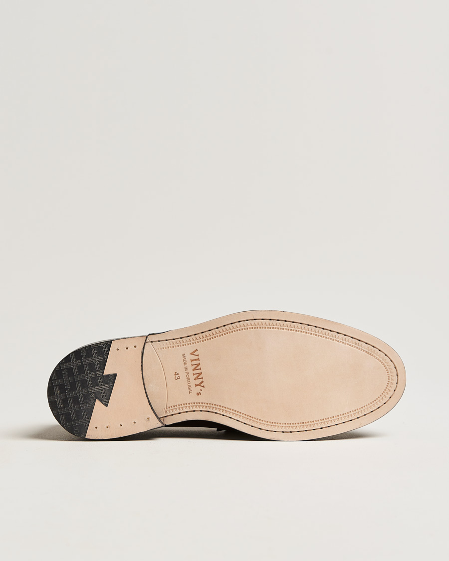 Homme | VINNY's Townee Penny Loafer Dark Brown | VINNY's | Townee Penny Loafer Dark Brown