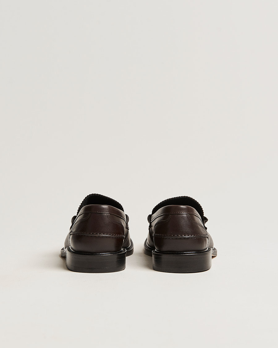 Homme | VINNY's Townee Penny Loafer Dark Brown | VINNY's | Townee Penny Loafer Dark Brown