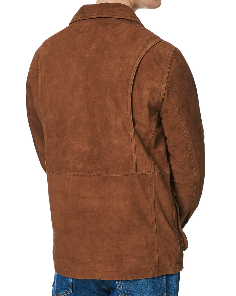 Homme | Manteaux Et Vestes | Oscar Jacobson | Wester Sude Field Jacket Brown