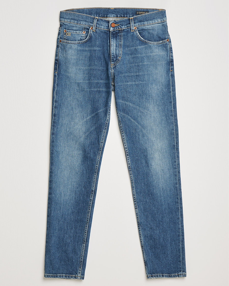 Homme | Jeans | Oscar Jacobson | Albert Cotton Stretch Jeans Vintage Wash