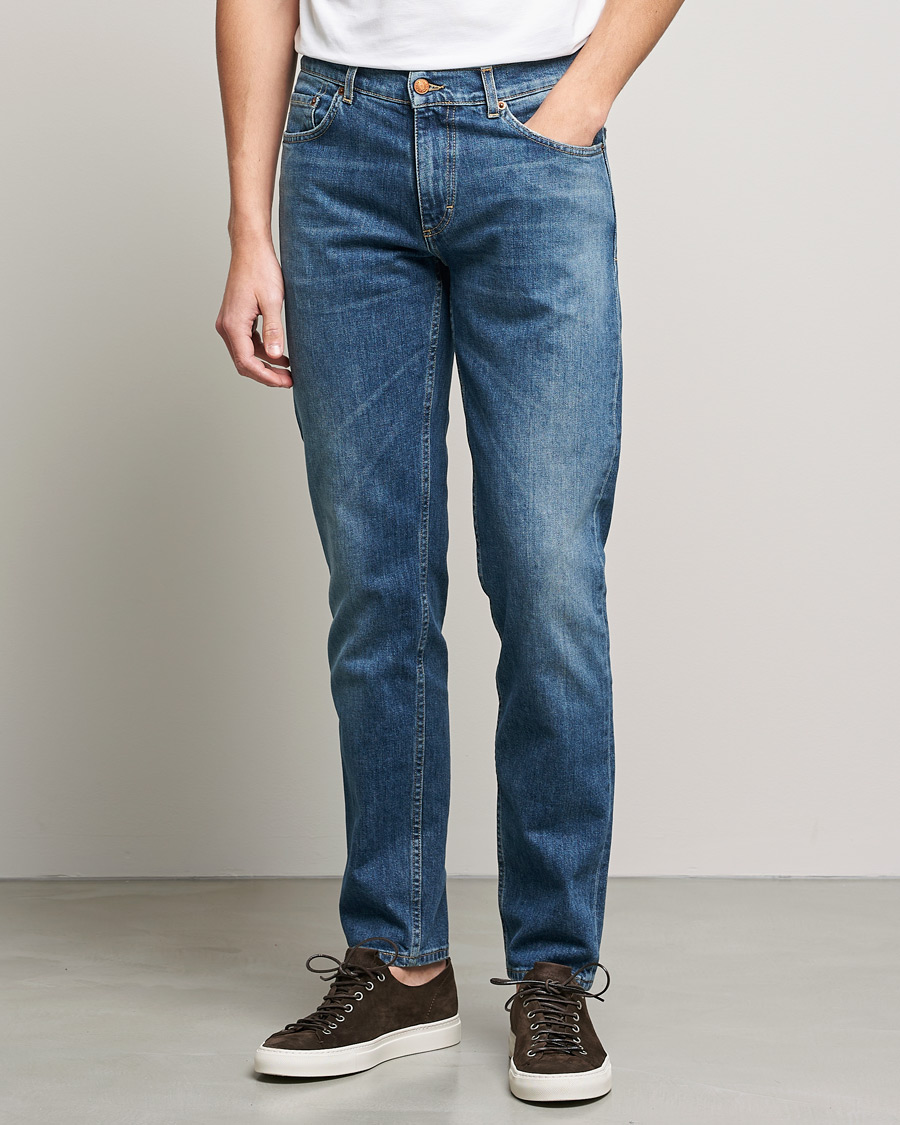 Homme | Jeans | Oscar Jacobson | Albert Cotton Stretch Jeans Vintage Wash