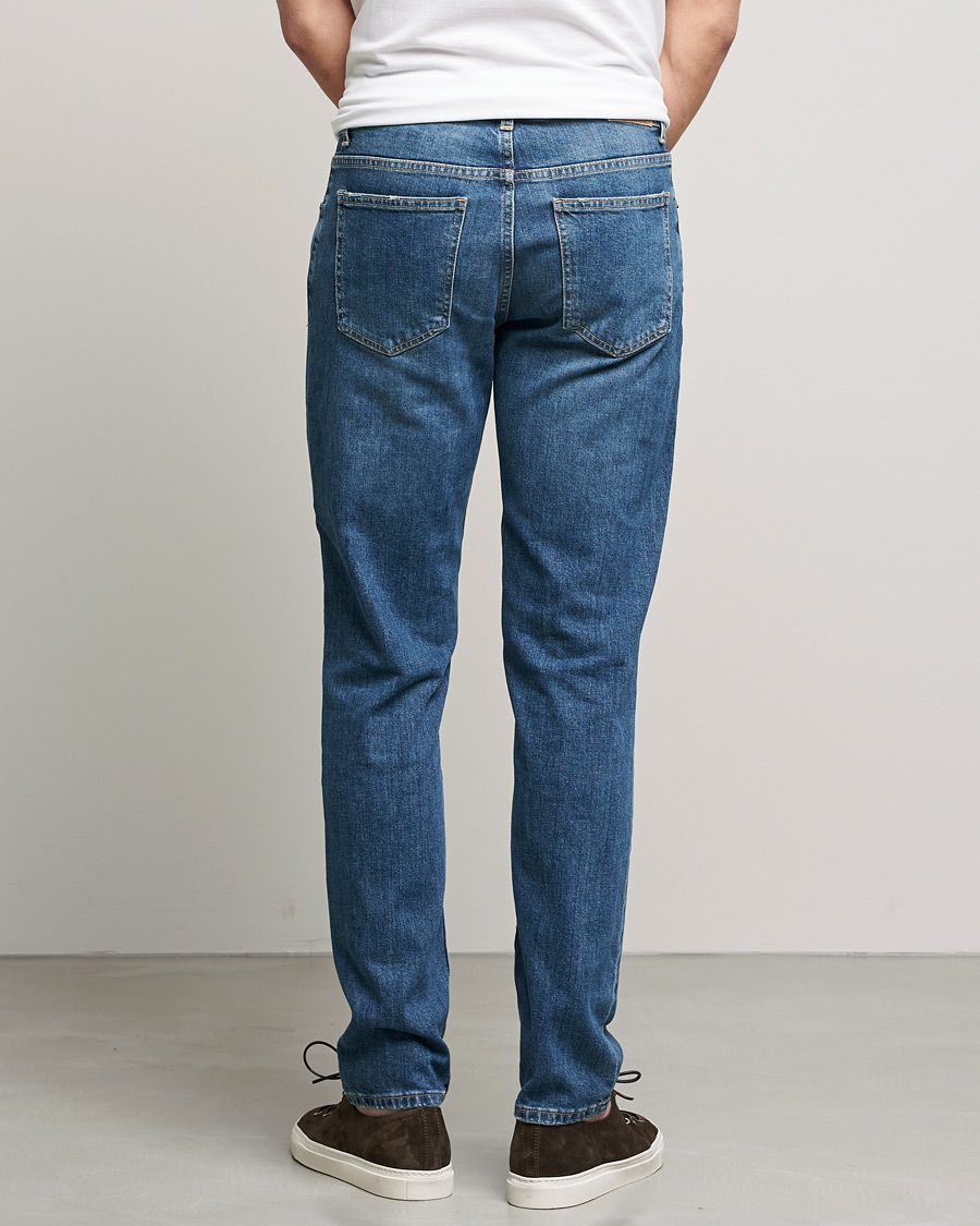 Homme | Jeans | Oscar Jacobson | Albert Cotton Stretch Jeans Vintage Wash