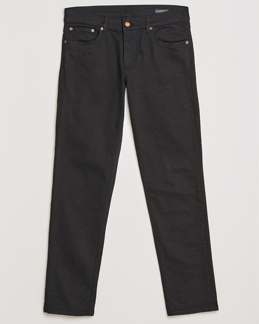 Homme | Jeans | Oscar Jacobson | Albert Cotton Stretch Jeans Black