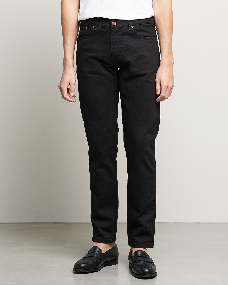 Homme | Jeans | Oscar Jacobson | Albert Cotton Stretch Jeans Black