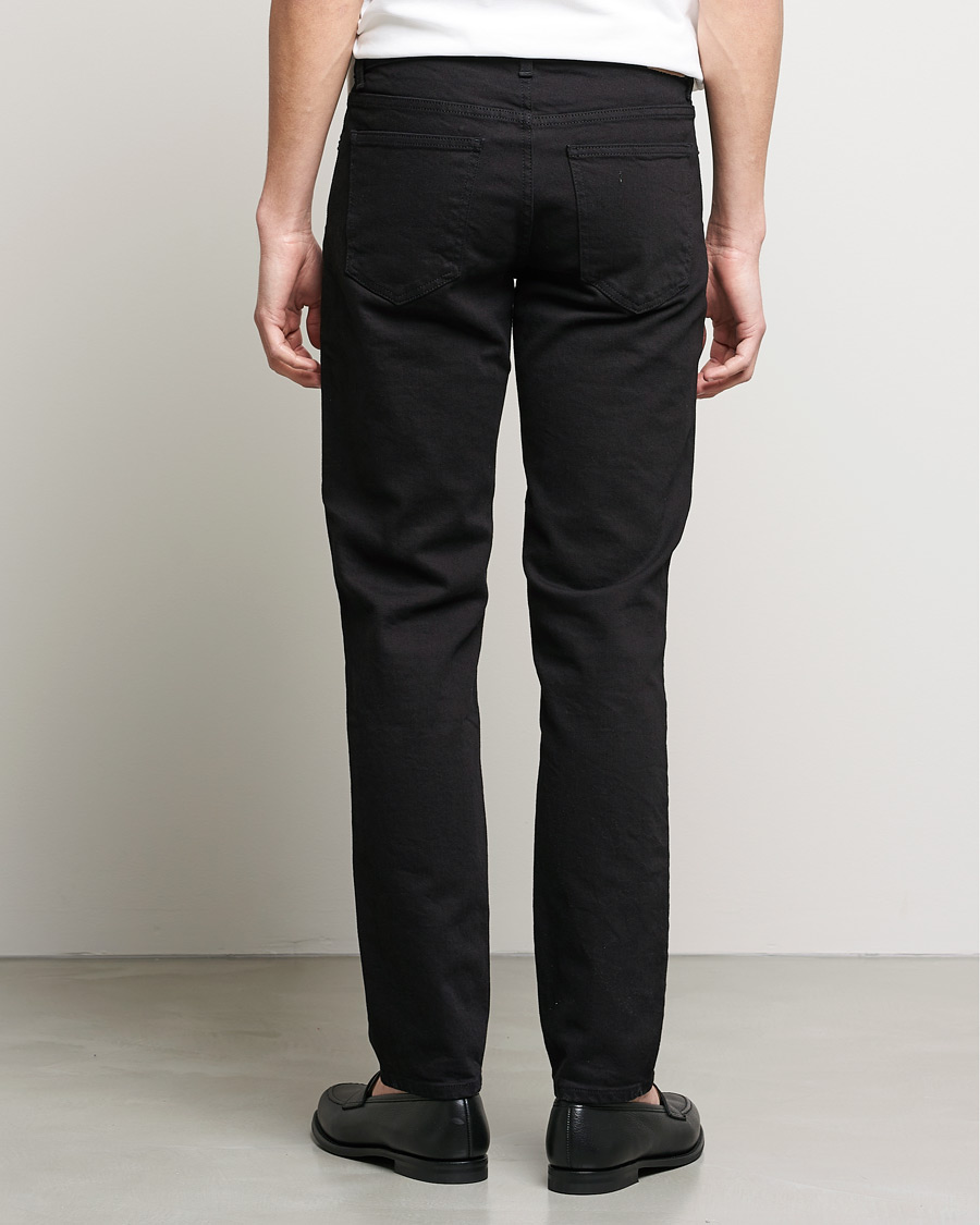 Homme | Jeans | Oscar Jacobson | Albert Cotton Stretch Jeans Black
