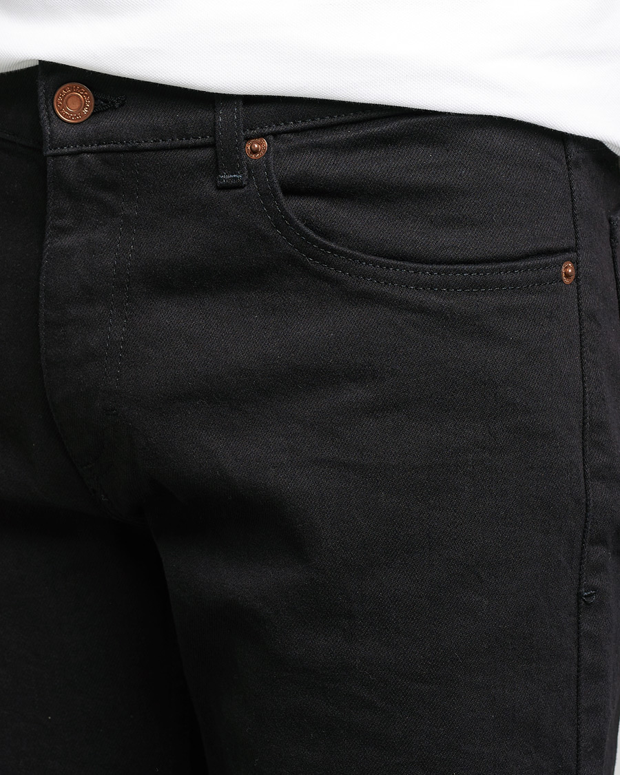 Homme | Jeans | Oscar Jacobson | Albert Cotton Stretch Jeans Black