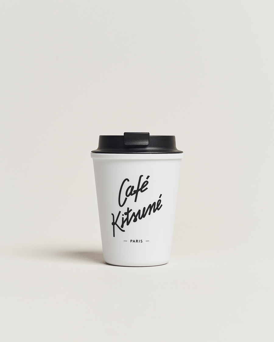 Homme | Café Kitsuné Coffee Tumbler White | Café Kitsuné | Coffee Tumbler White