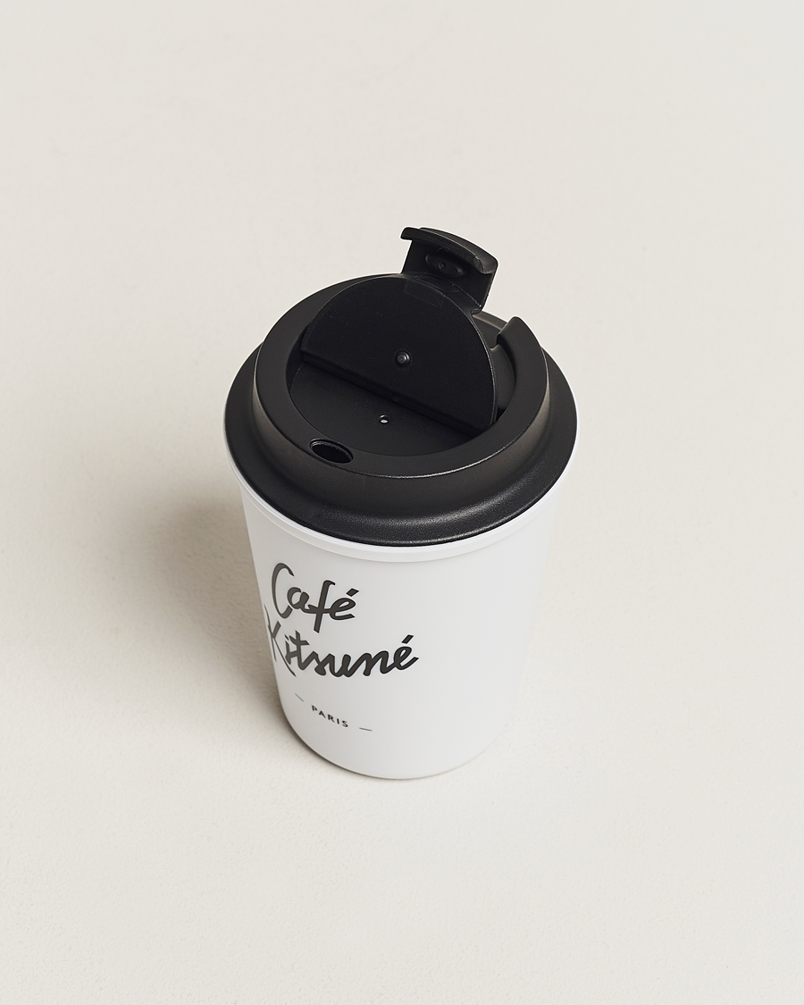Homme | Café Kitsuné Coffee Tumbler White | Café Kitsuné | Coffee Tumbler White