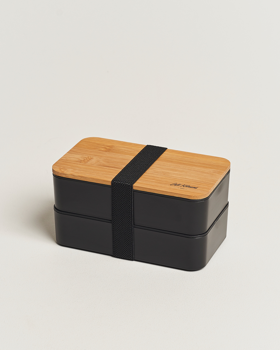 Homme | Café Kitsuné Lunch Box Black | Café Kitsuné | Lunch Box Black