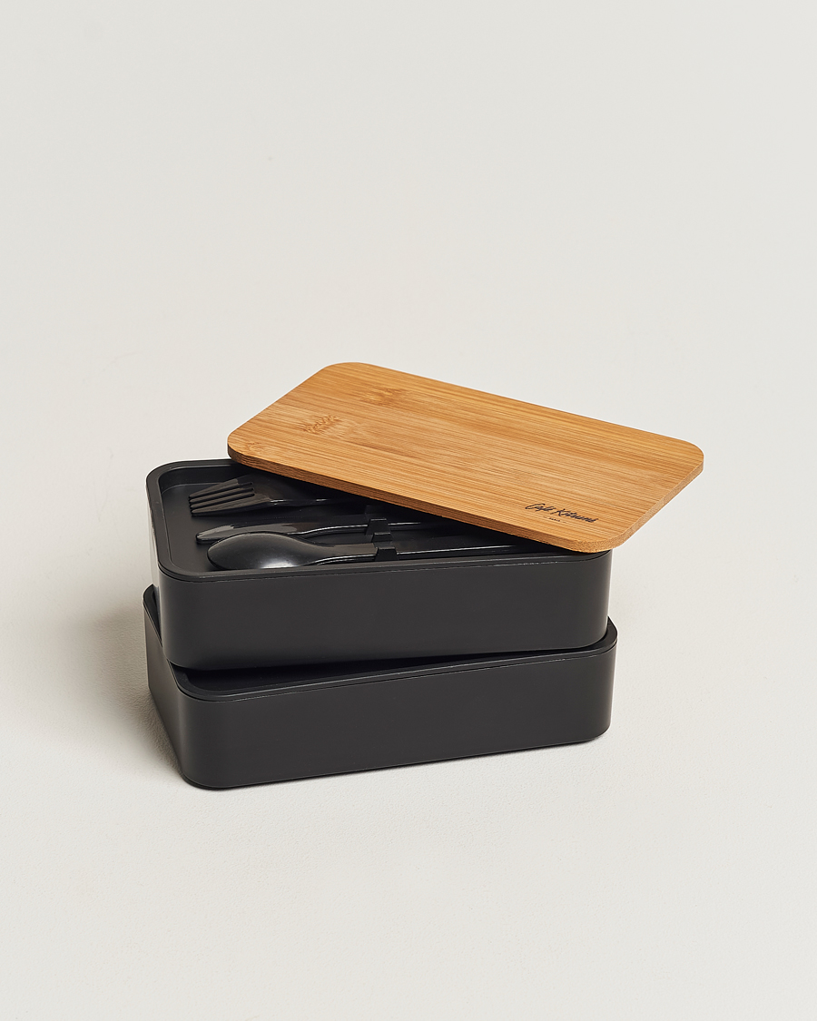 Homme | Café Kitsuné Lunch Box Black | Café Kitsuné | Lunch Box Black