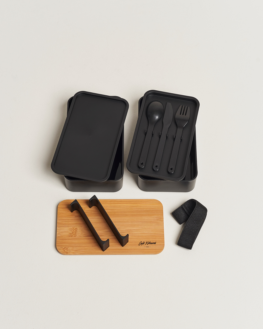 Homme | Café Kitsuné Lunch Box Black | Café Kitsuné | Lunch Box Black