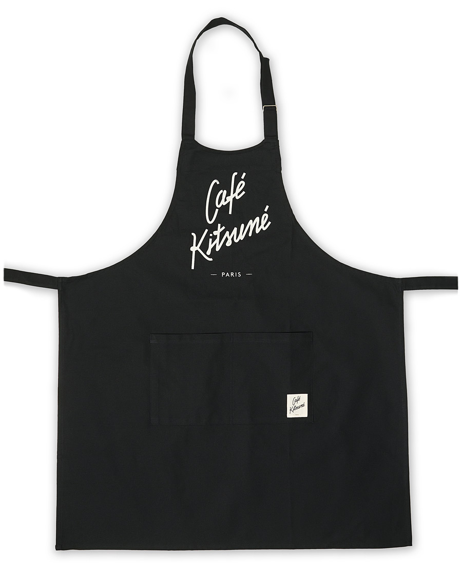 Homme | Café Kitsuné Apron Black | Café Kitsuné | Apron Black