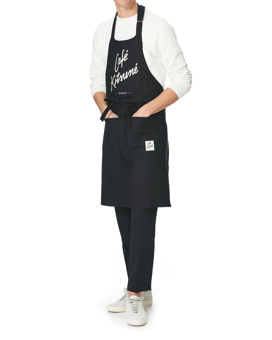 Homme | Café Kitsuné Apron Black | Café Kitsuné | Apron Black