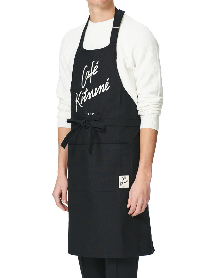 Homme | Café Kitsuné Apron Black | Café Kitsuné | Apron Black