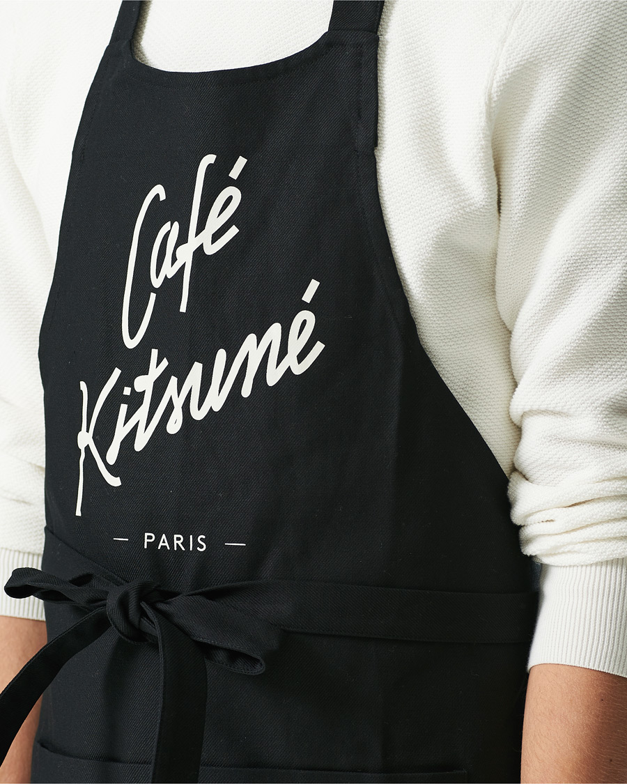 Homme | Café Kitsuné Apron Black | Café Kitsuné | Apron Black