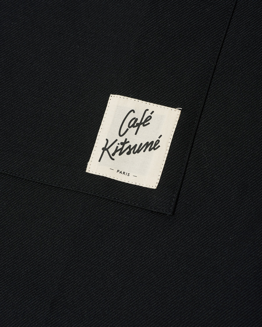 Homme | Café Kitsuné Apron Black | Café Kitsuné | Apron Black