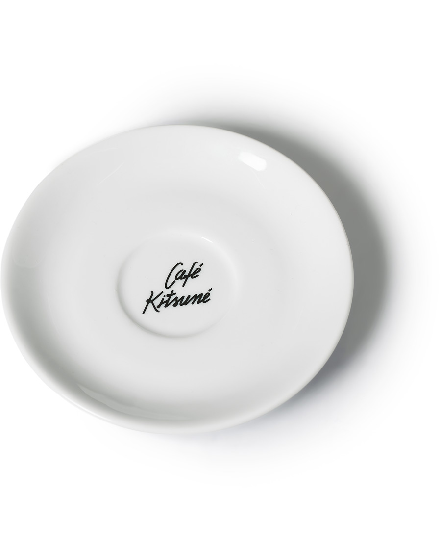 Homme | Café Kitsuné Espresso Cup & Saucer White | Café Kitsuné | Espresso Cup & Saucer White