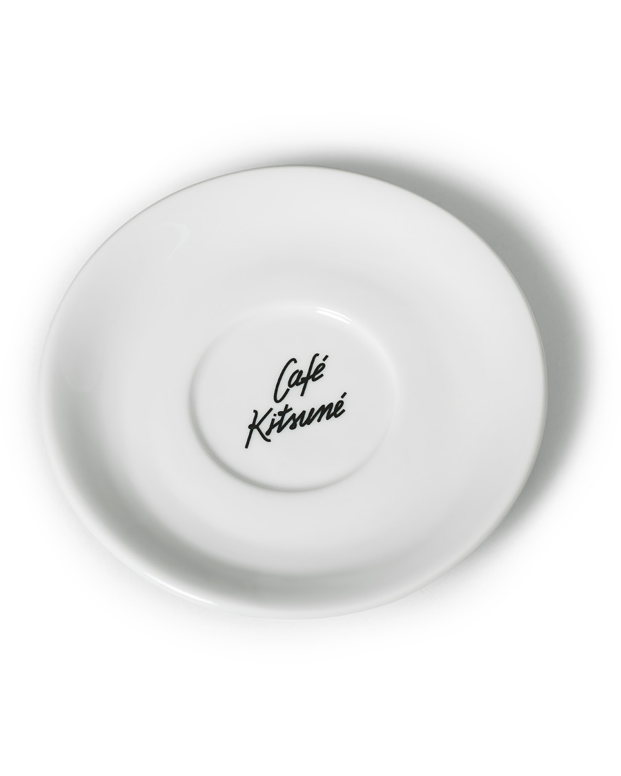 Homme | Café Kitsuné Coffee Cup & Saucer White | Café Kitsuné | Coffee Cup & Saucer White