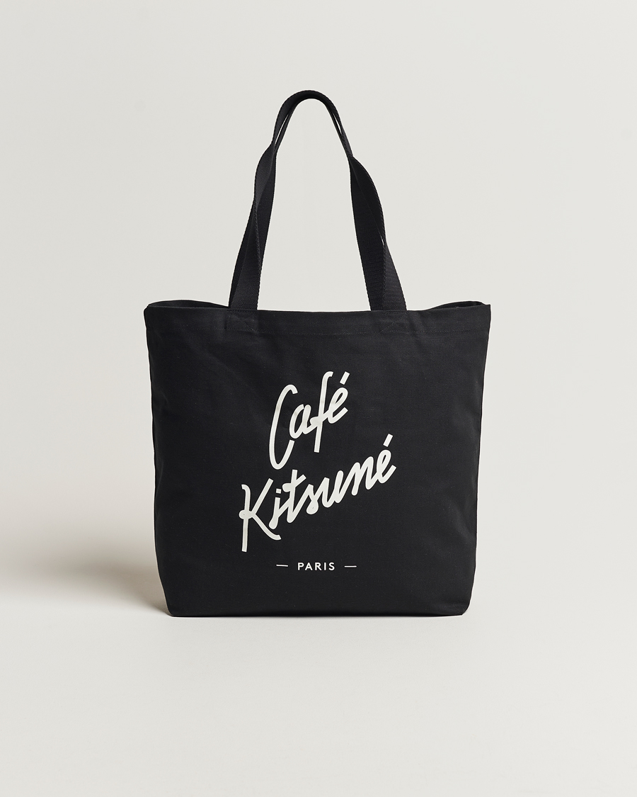Homme | Café Kitsuné Tote Bag Black | Café Kitsuné | Tote Bag Black