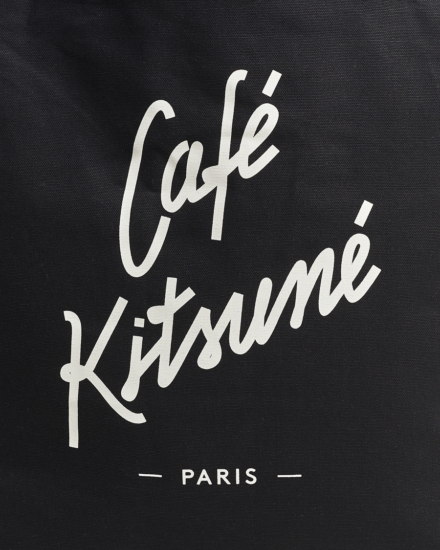 Homme | Café Kitsuné Tote Bag Black | Café Kitsuné | Tote Bag Black