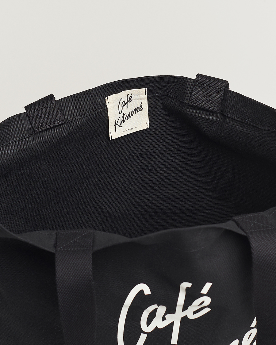 Homme | Café Kitsuné Tote Bag Black | Café Kitsuné | Tote Bag Black