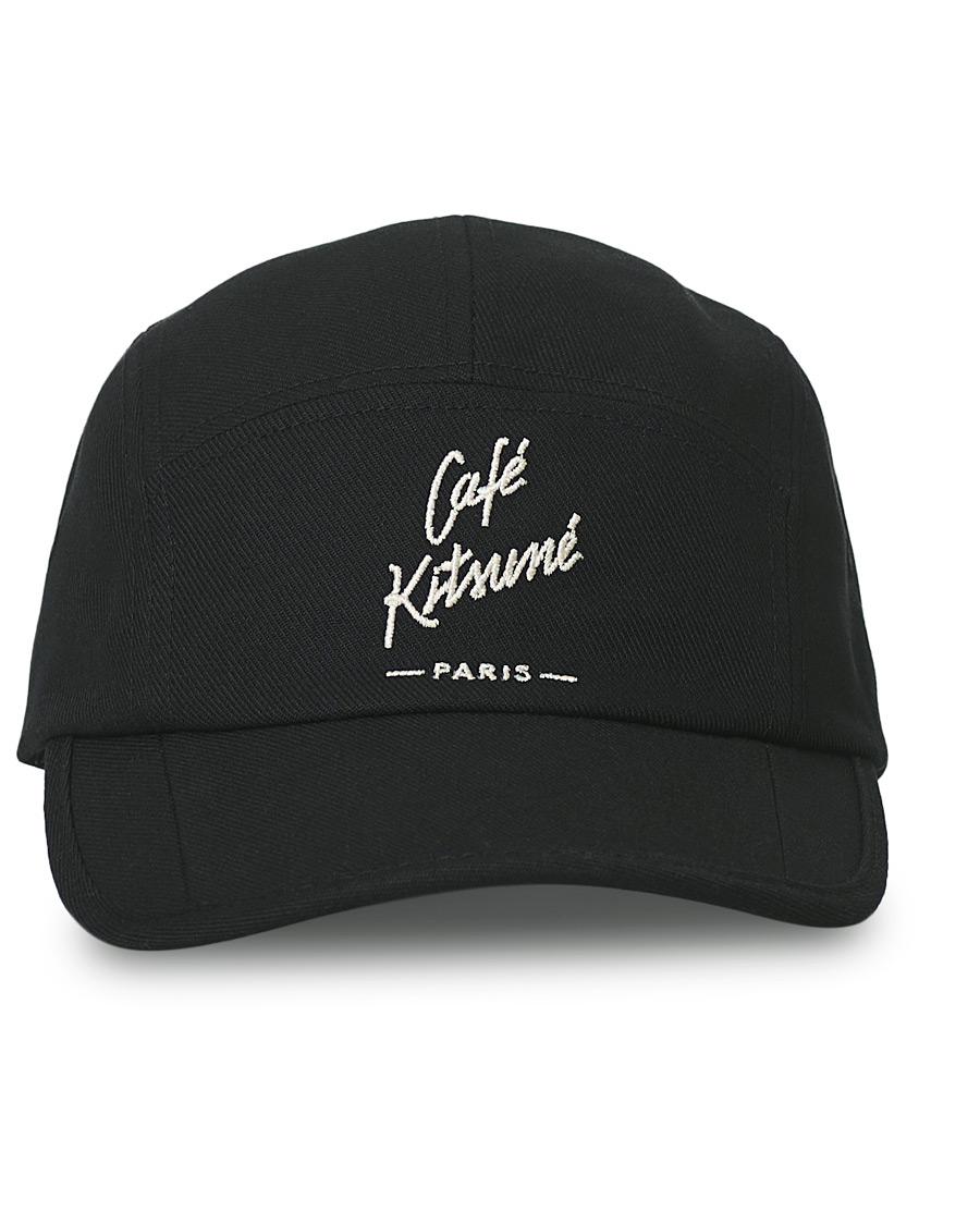 Homme | Café Kitsuné Crew Cap Black | Café Kitsuné | Crew Cap Black