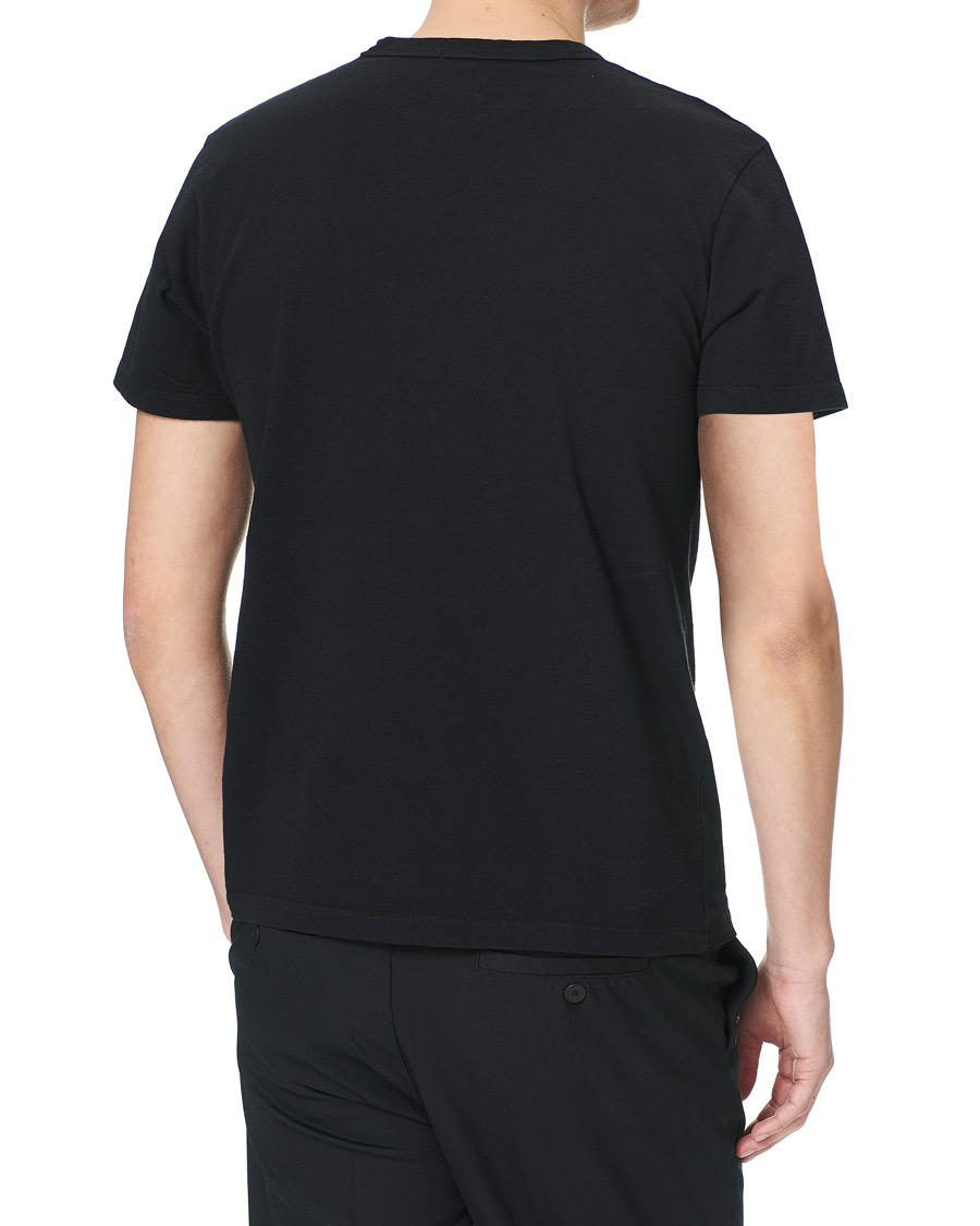 Homme | T-shirts | Café Kitsuné | Crew T-Shirt Black