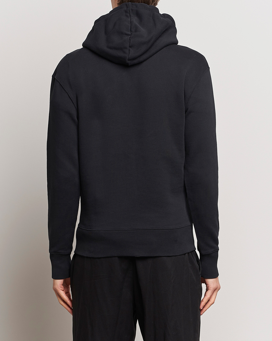 Homme | Pulls Et Tricots | Café Kitsuné | Crew Hoodie Black