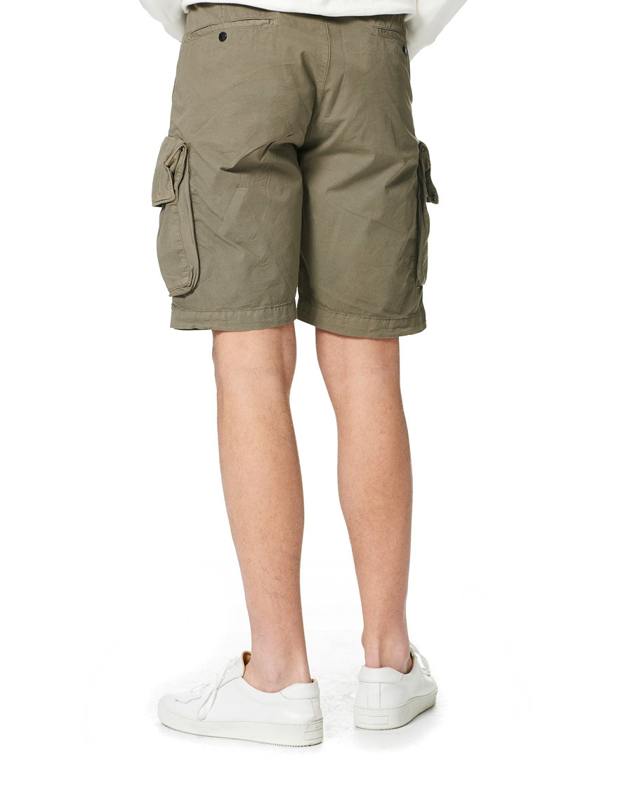 Homme | Shorts | C.P. Company | Stretch Twill Cargo Shorts Olive