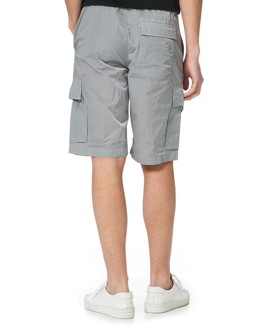 Homme | Shorts | C.P. Company | Chrome-R Drawstring Cargo Shorts Grey