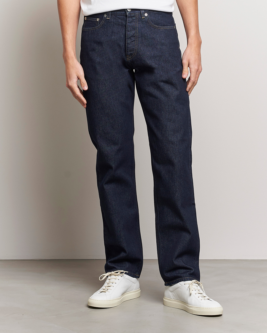 Homme | Jeans | Sunflower | Standard Jeans Dark Rinse
