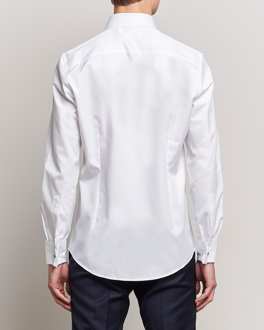 Homme | Chemises | Stenströms | Slimline Double Cuff White