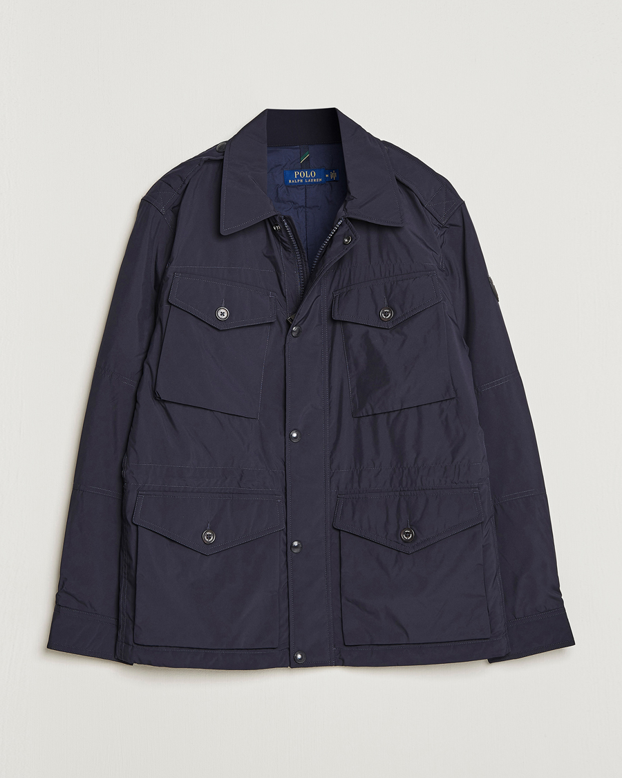 Homme | Manteaux Et Vestes | Polo Ralph Lauren | Troops Lined Field Jacket Collection Navy