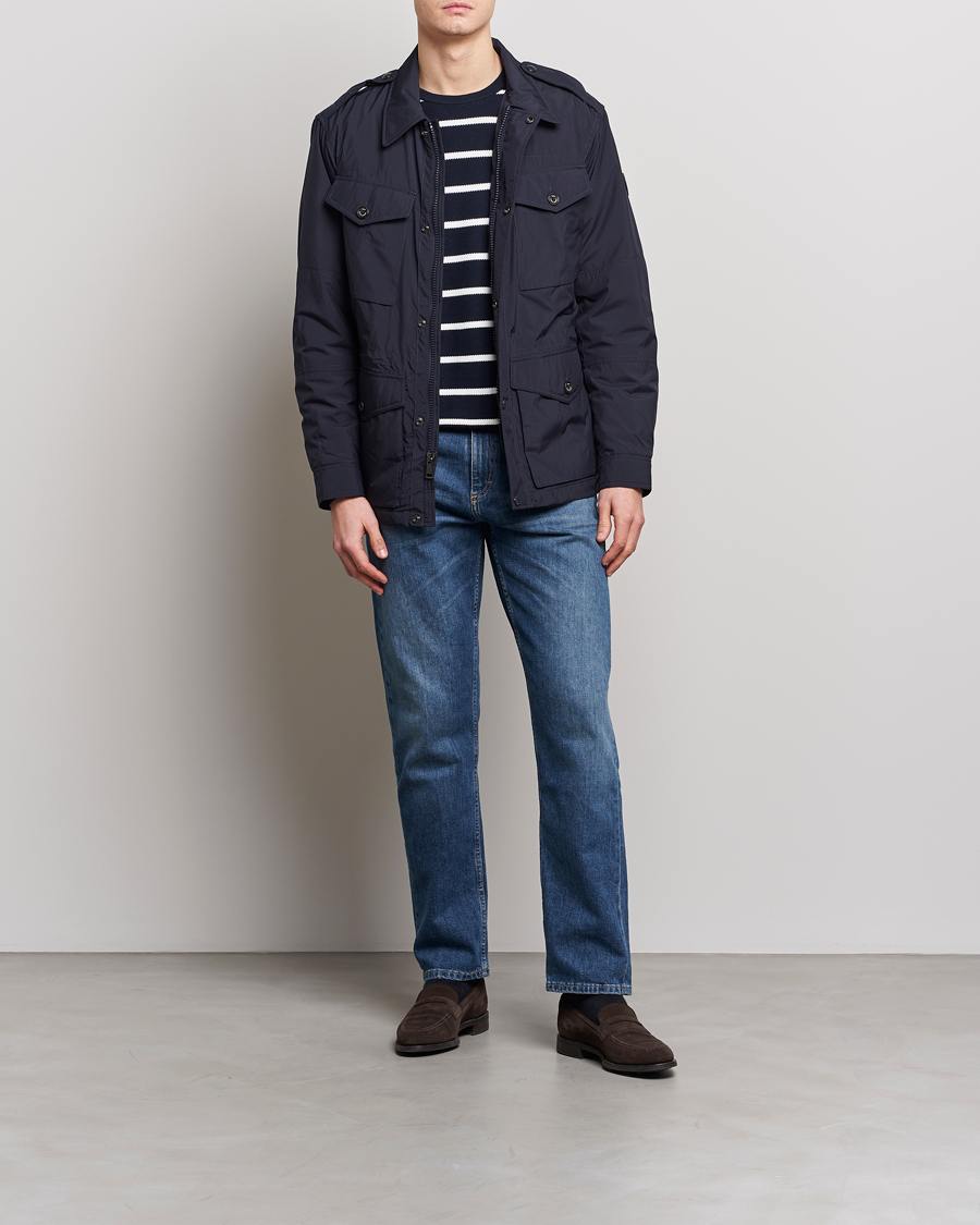 Homme | Manteaux Et Vestes | Polo Ralph Lauren | Troops Lined Field Jacket Collection Navy