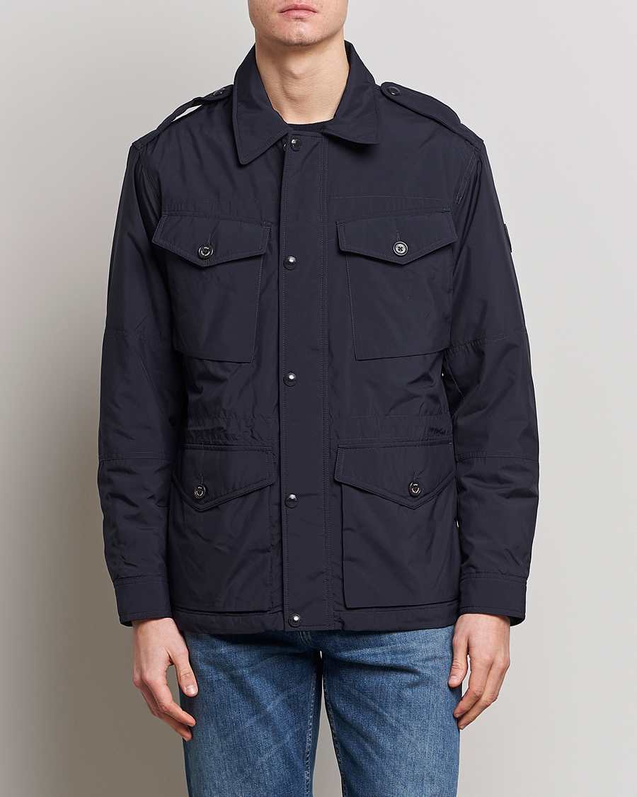 Homme | Manteaux Et Vestes | Polo Ralph Lauren | Troops Lined Field Jacket Collection Navy