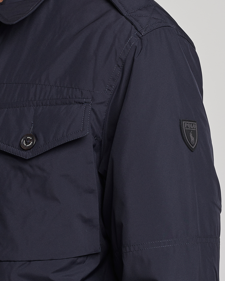 Homme | Manteaux Et Vestes | Polo Ralph Lauren | Troops Lined Field Jacket Collection Navy