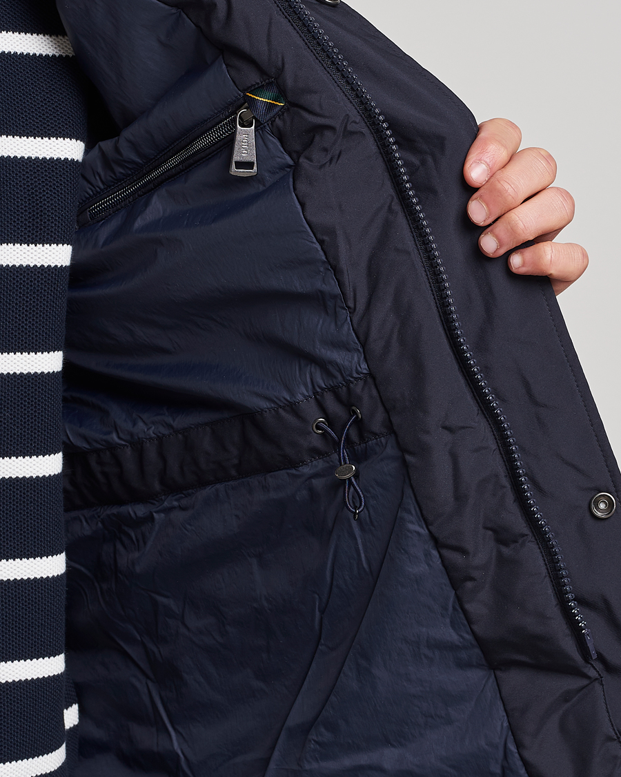 Homme | Manteaux Et Vestes | Polo Ralph Lauren | Troops Lined Field Jacket Collection Navy
