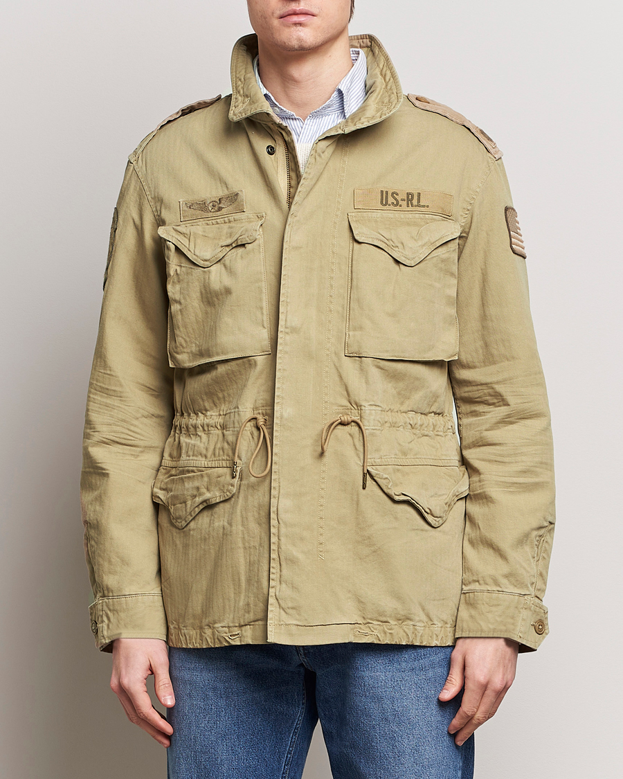 Homme | Soldes Vêtements | Polo Ralph Lauren | M65 Field Jacket Desert Khaki
