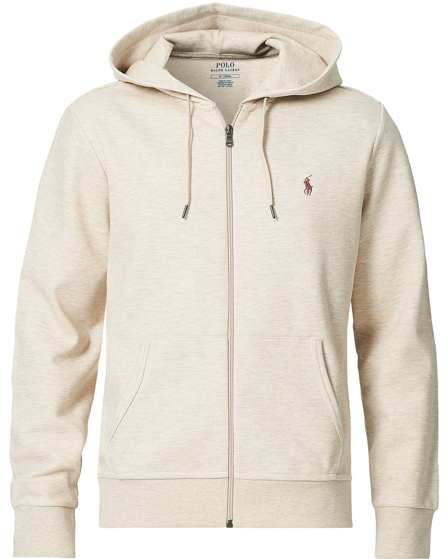 Homme | Pulls Et Tricots | Polo Ralph Lauren | Tech Full-Zip Hoodie Expedition Dune Heather