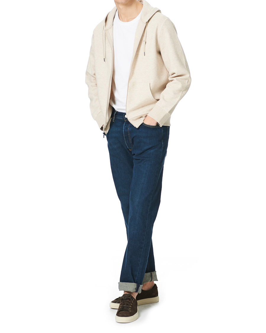 Homme | Pulls Et Tricots | Polo Ralph Lauren | Tech Full-Zip Hoodie Expedition Dune Heather