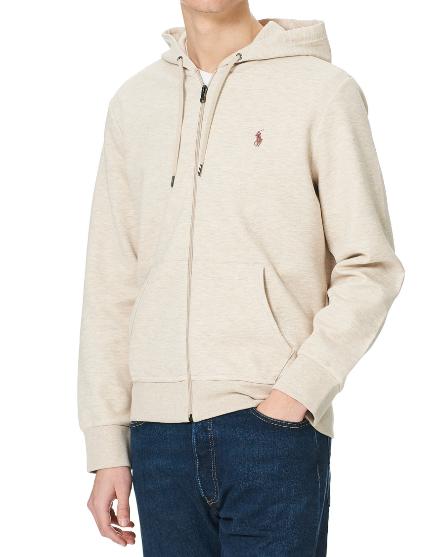 Homme | Pulls Et Tricots | Polo Ralph Lauren | Tech Full-Zip Hoodie Expedition Dune Heather