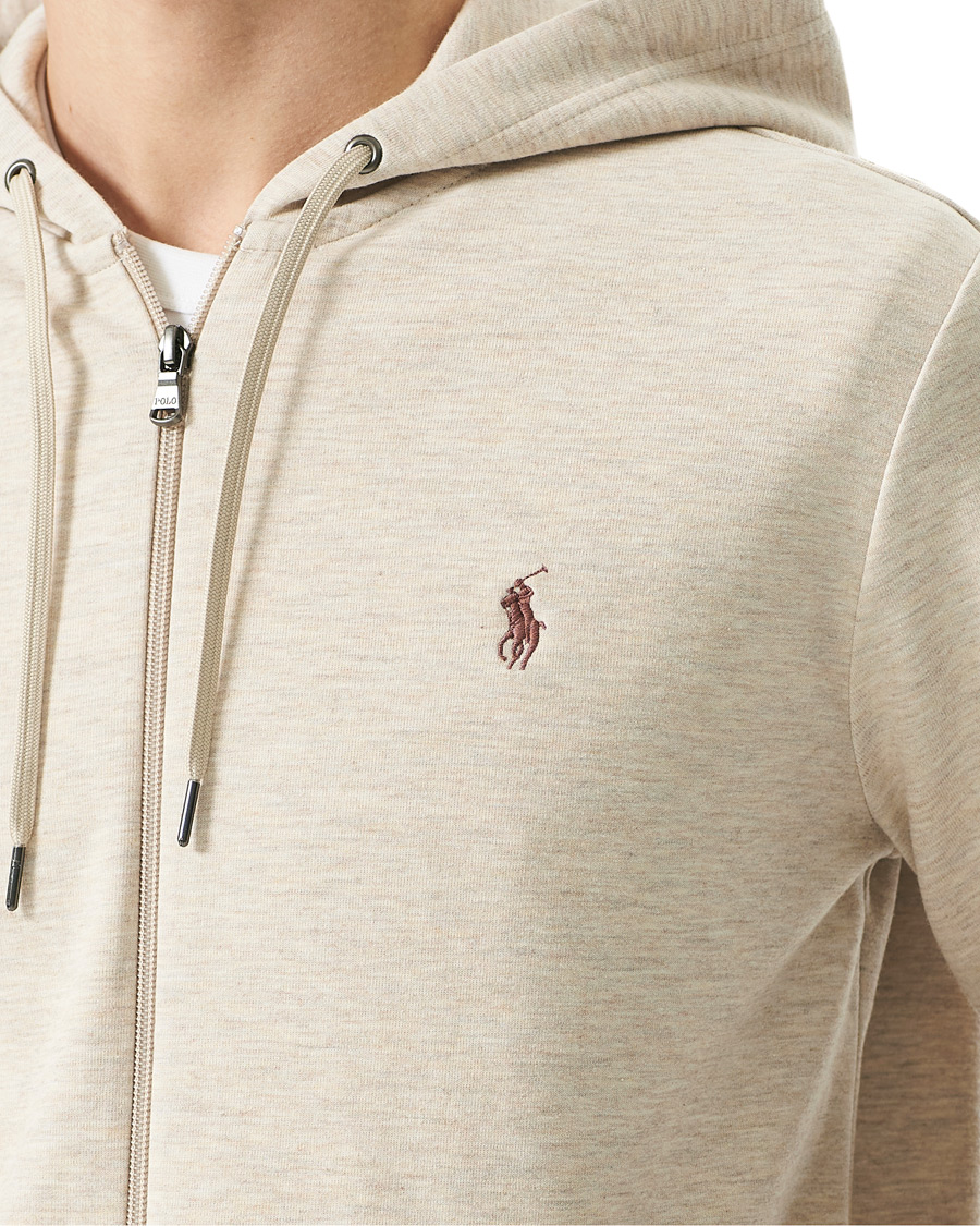 Homme | Pulls Et Tricots | Polo Ralph Lauren | Tech Full-Zip Hoodie Expedition Dune Heather