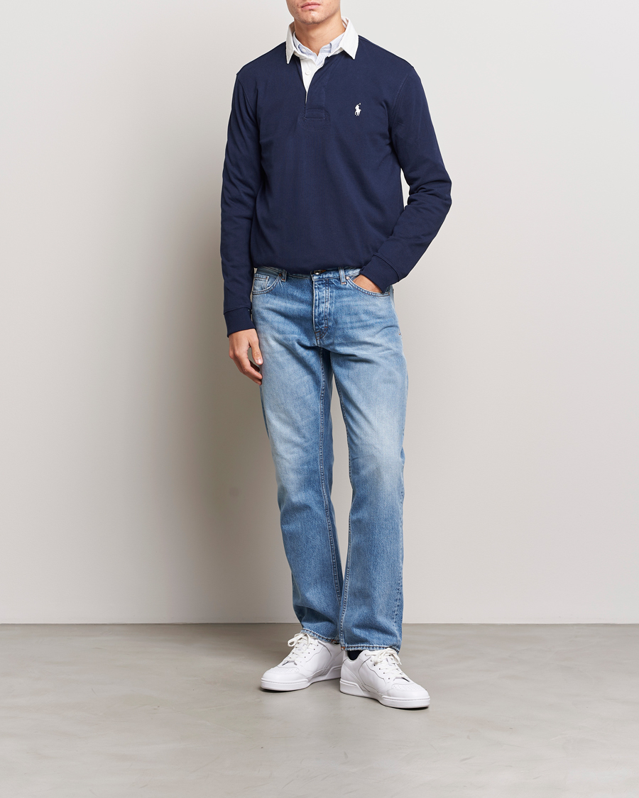 Homme | Pulls Et Tricots | Polo Ralph Lauren | Jersey Rugger Cruise Navy