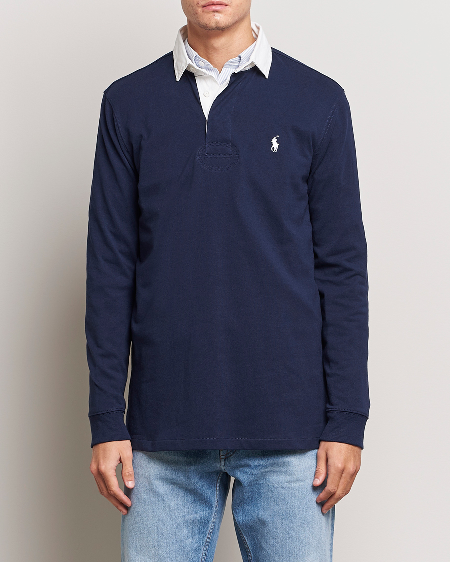 Homme | Pulls Et Tricots | Polo Ralph Lauren | Jersey Rugger Cruise Navy
