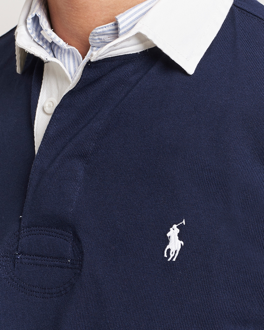 Homme | Pulls Et Tricots | Polo Ralph Lauren | Jersey Rugger Cruise Navy