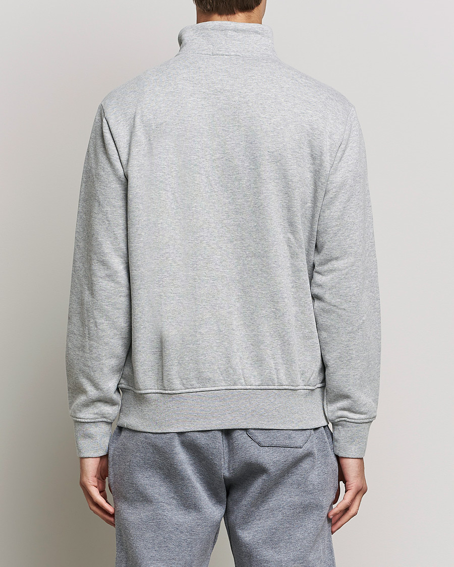 Homme | Pulls Et Tricots | Polo Ralph Lauren | Fleece Jersey Half Zip Andover Heather