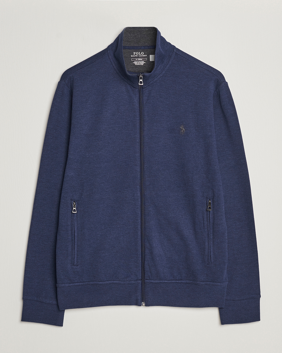 Homme | Pulls Et Tricots | Polo Ralph Lauren | Tech Full-Zip Sweater Spring Navy Heather