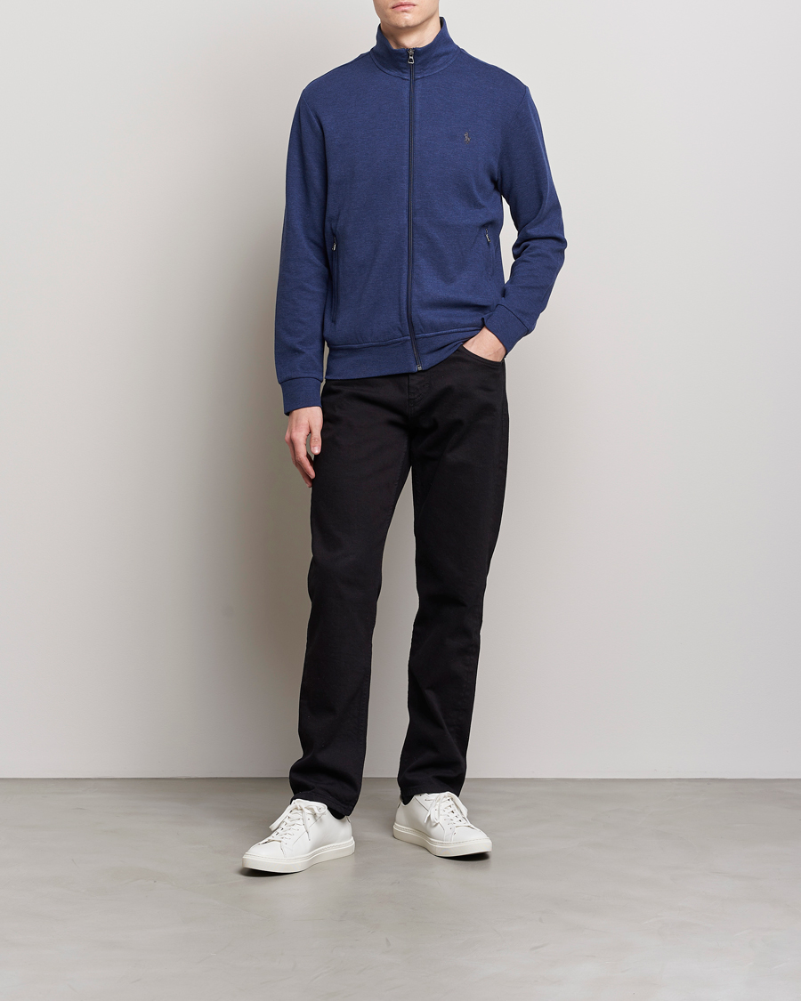Homme | Pulls Et Tricots | Polo Ralph Lauren | Tech Full-Zip Sweater Spring Navy Heather