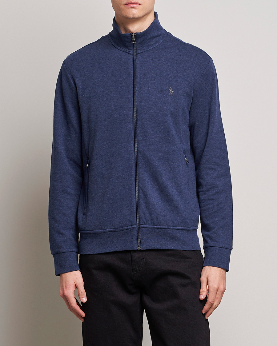 Homme | Pulls Et Tricots | Polo Ralph Lauren | Tech Full-Zip Sweater Spring Navy Heather