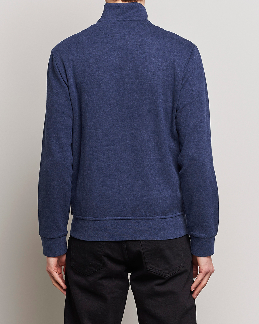Homme | Pulls Et Tricots | Polo Ralph Lauren | Tech Full-Zip Sweater Spring Navy Heather